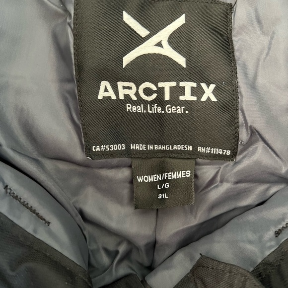 NWT Arctix Snowsports Cargo Pants Size Large - Picture 4 of 5